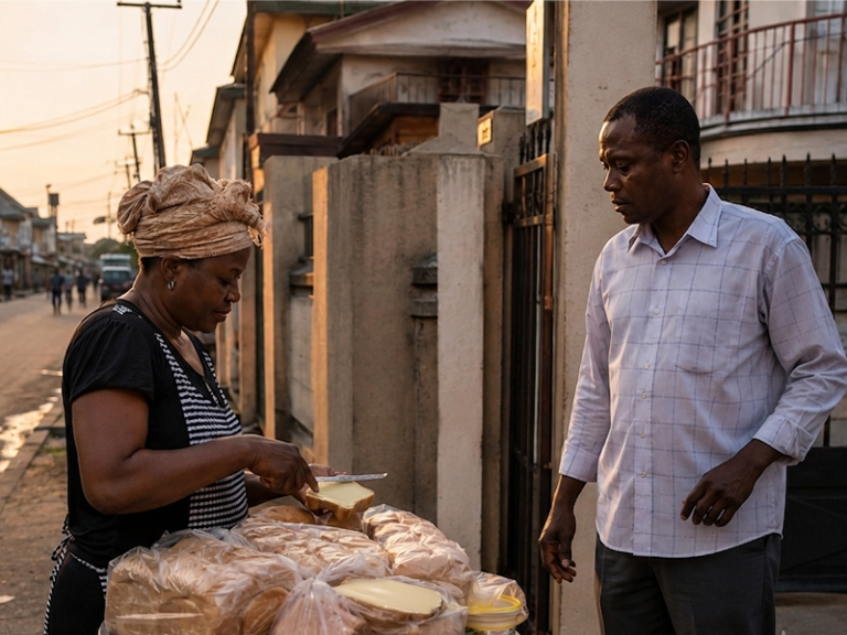 The Morning Voices of Old Lagos.