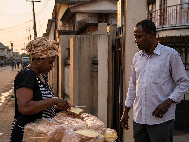 The Morning Voices of Old Lagos.