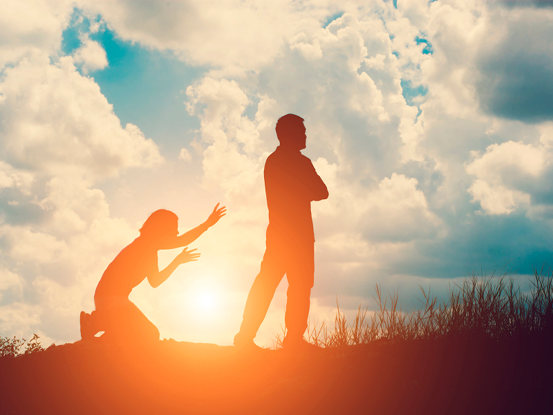 Begging Away Consequences